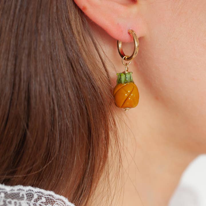 Picnic Blanket – wholesale Dangle earrings – Pineapple Earrings