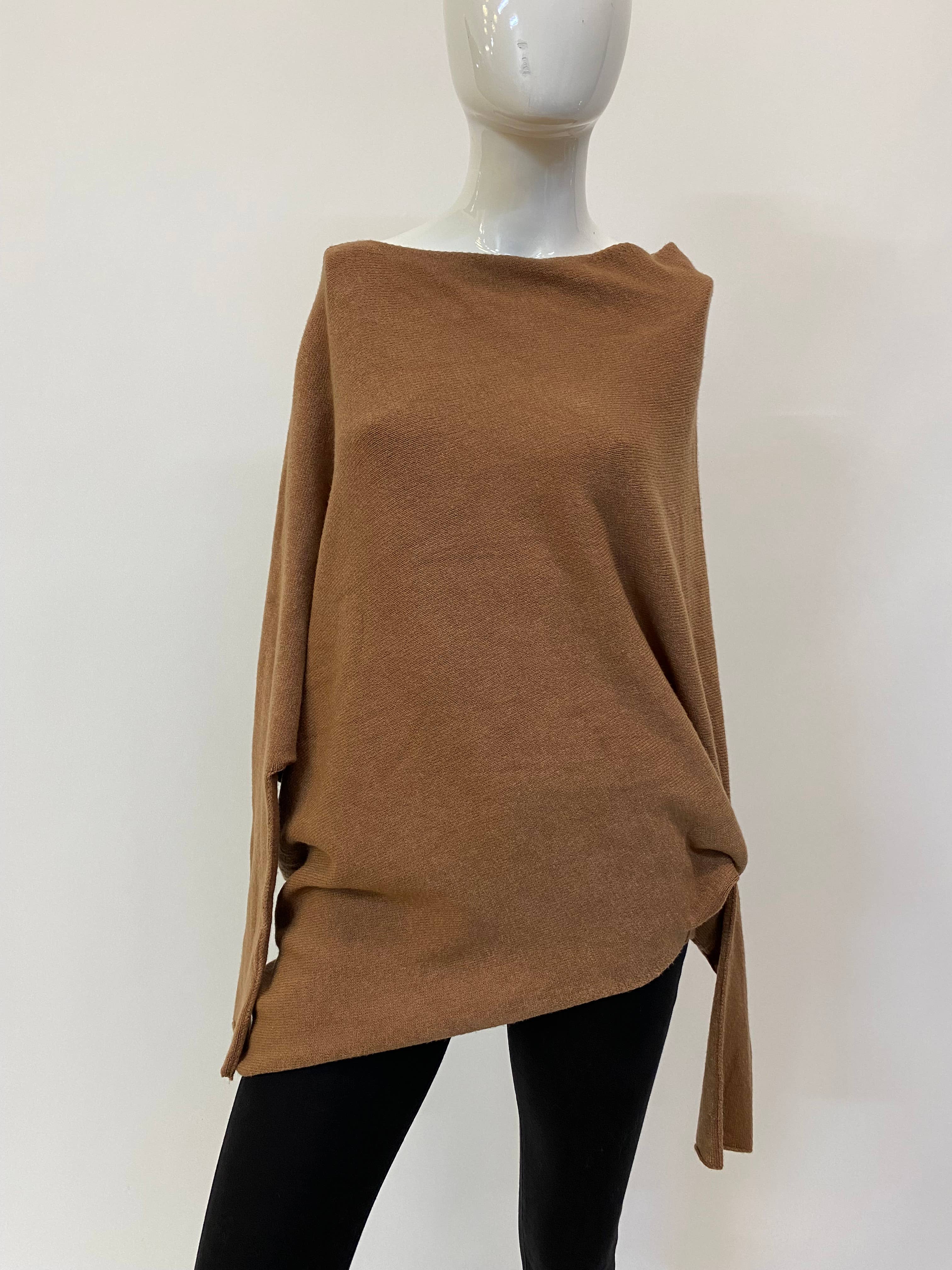 ORNELLA PARIS - Wholesale Pullover-trui - Dames - Pullover met kasjmier LEL-P710914