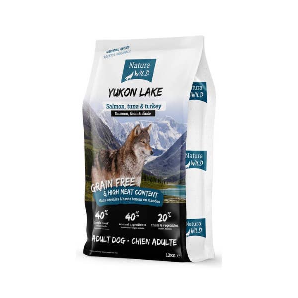 Natura Wild Yukon Lake Grain Free Dog Food - 12kg for wholesale by Hundeudstyr Engros ApS