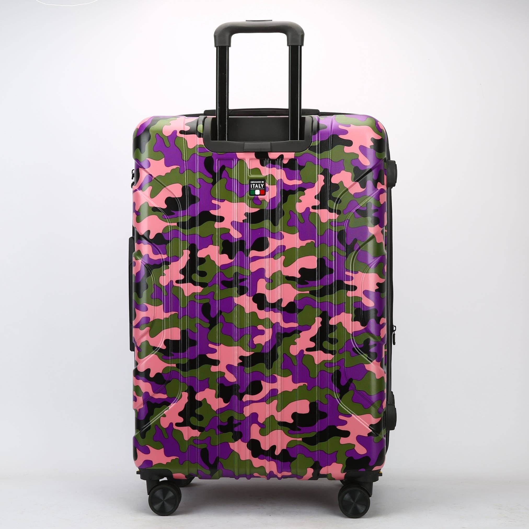 Titanio Travel Goods Group - Wholesale Luggage - TUCCI Armata Camo 3-Piece Luggage Set27