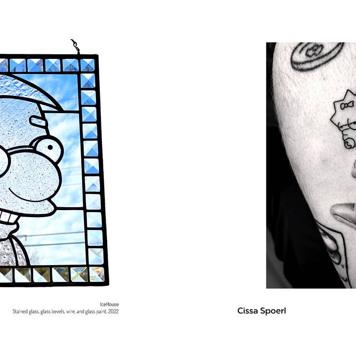 Blue Monday Press - Wholesale Display Book - Evergreen Fantasies4