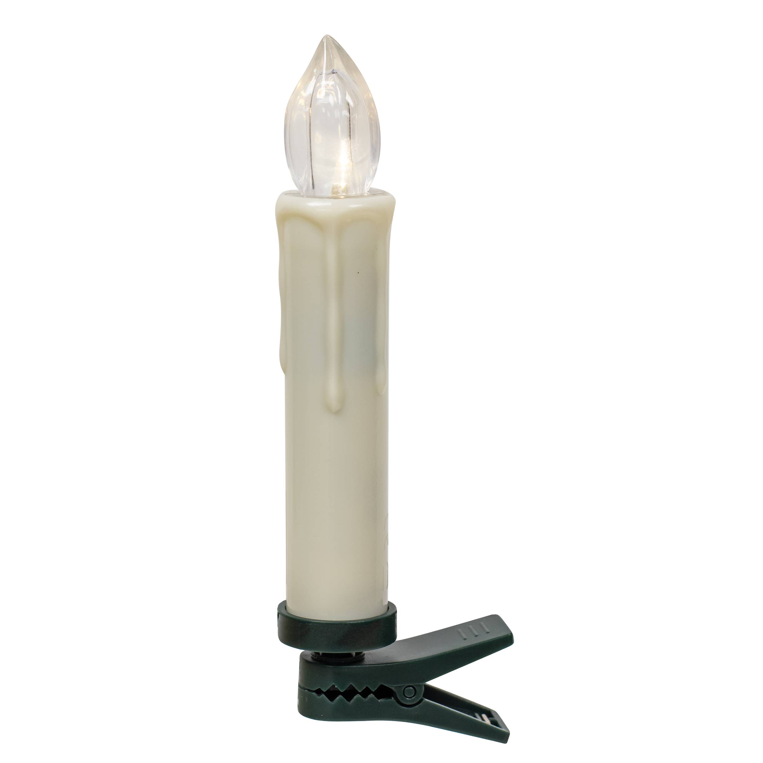 Col House Designs - Wholesale Flameless candle - Farmhouse White Clip on Candle With Remote3