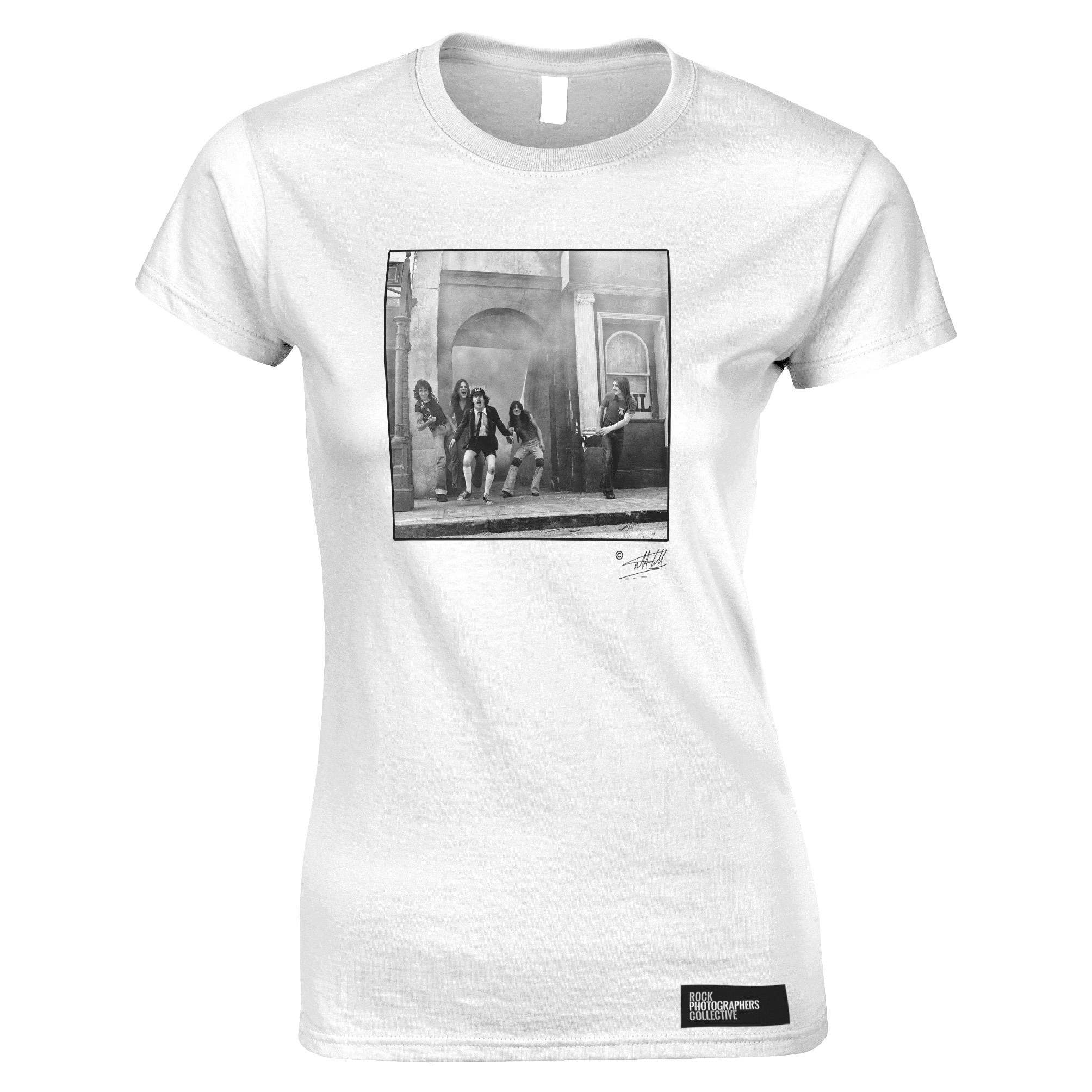 Rock Photographers Collective – wholesale T-shirt (graphic) – women's – AC/DC Women's T-Shirt2