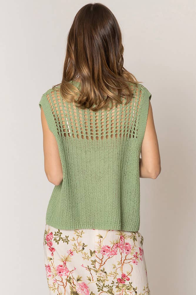 Hana - Venta al por mayor Poncho - Mujer - Poncho de verano con parte superior de ganchillo con cierre en el pecho31