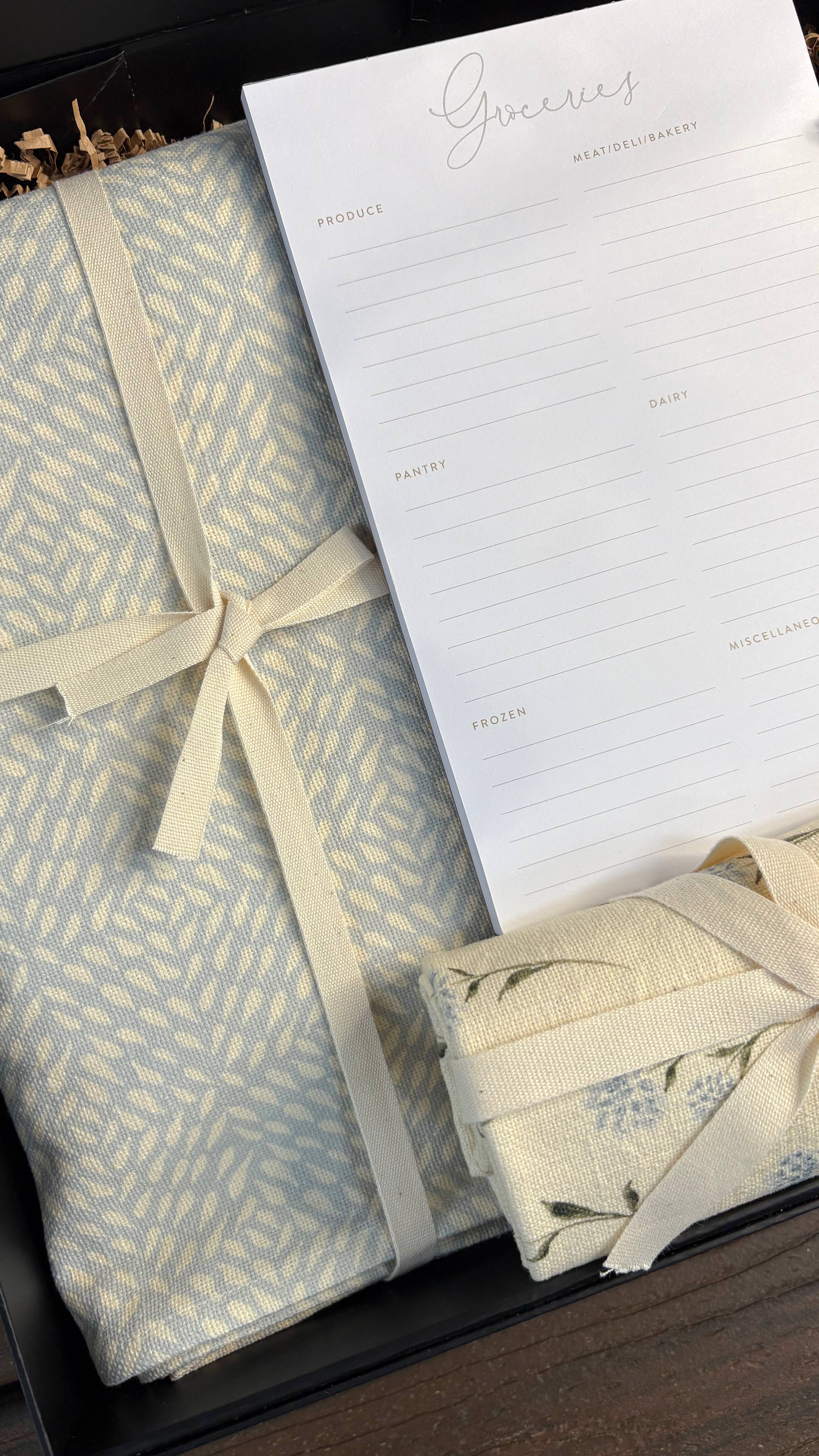 Beth Schneider Designs, LLC - Wholesale Tea Towel - The Foodie Gift Sets - Make Great Holiday Gifts!2