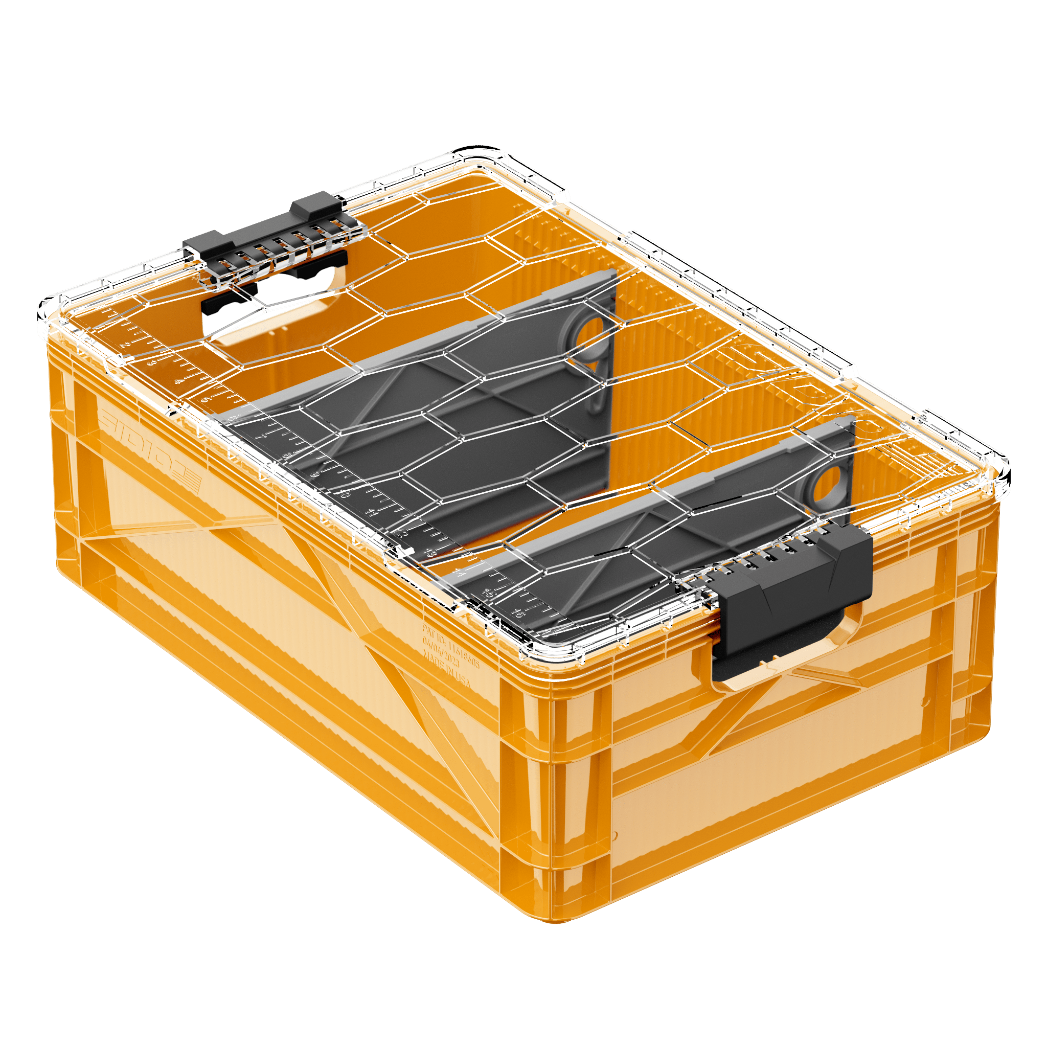 SIDIO – wholesale Storage Bin – Half Size SidioCrate23