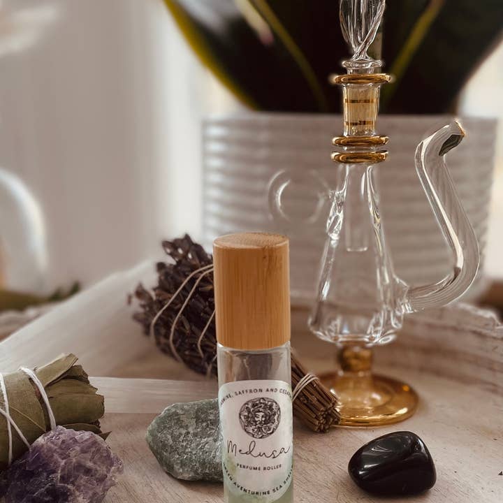 Sage & Stone Apothecary - Wholesale Roll-On Fragrance - Medusa Goddess Perfume Roller