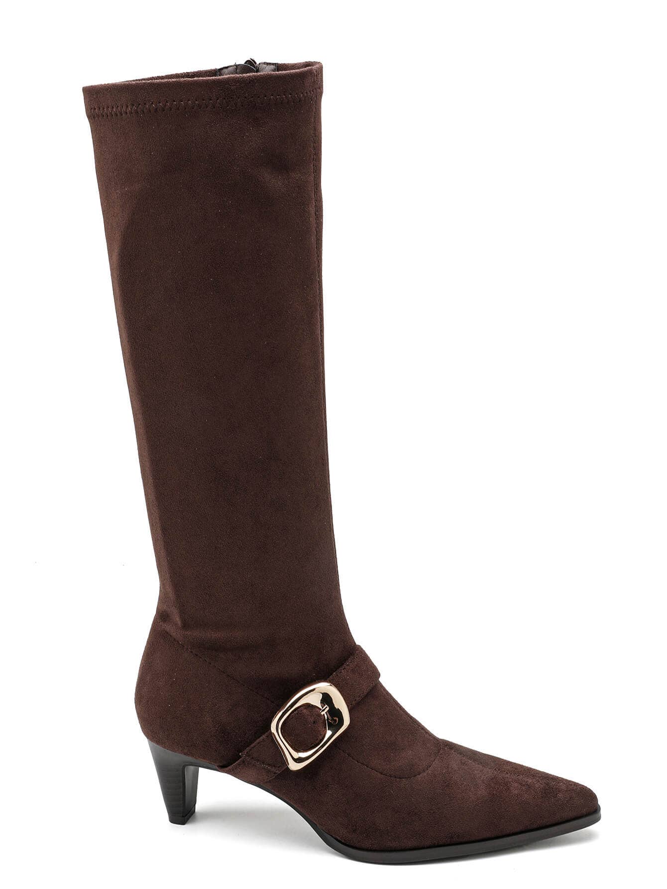 SWEET MAGIC SHOES & BAGS – wholesale Stövlar - Dam – Mockastövel12