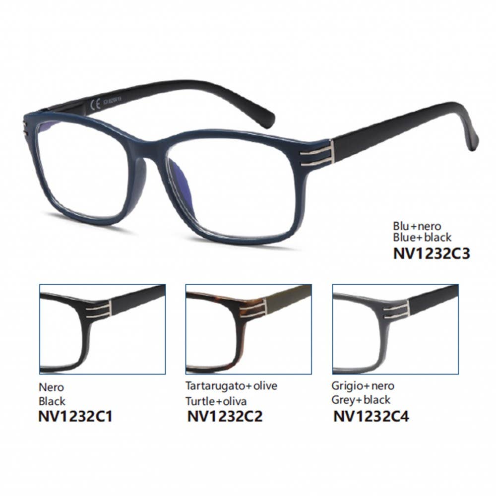 NEW VISION MILANO SRL - Wholesale Eyeglasses - Unisex - Pre-assembled reading glasses - NV12324