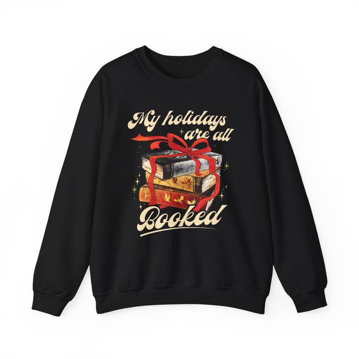 FW My Holidays Are All Booked for Reading Sweatshirt for wholesale by MagicMerchEmporium