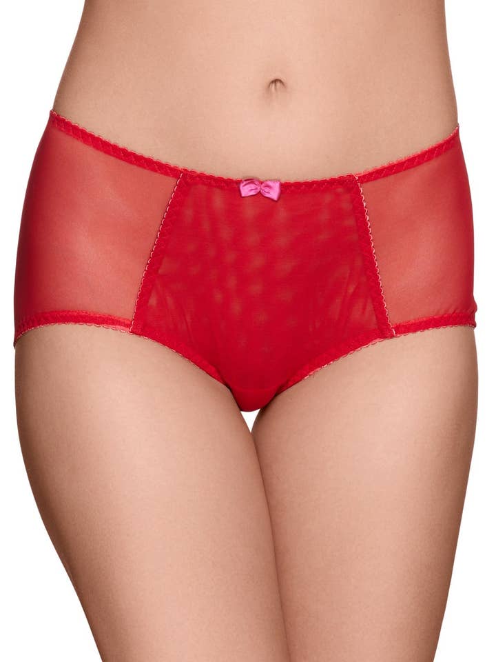 Culotte rouge Miss Cherie pour la vente par Viola Sky