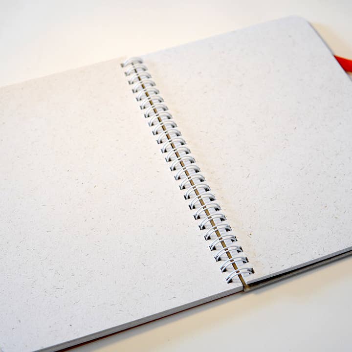Odd Goose - Wholesale Notebook - Elephant Poop Foil Printed Notebook