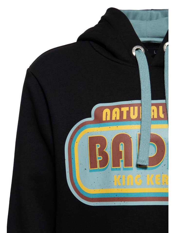Btex Fashion GmbH / KING KEROSIN - Wholesale Hoodie - Unisex - Natural Born Badass Hoodie