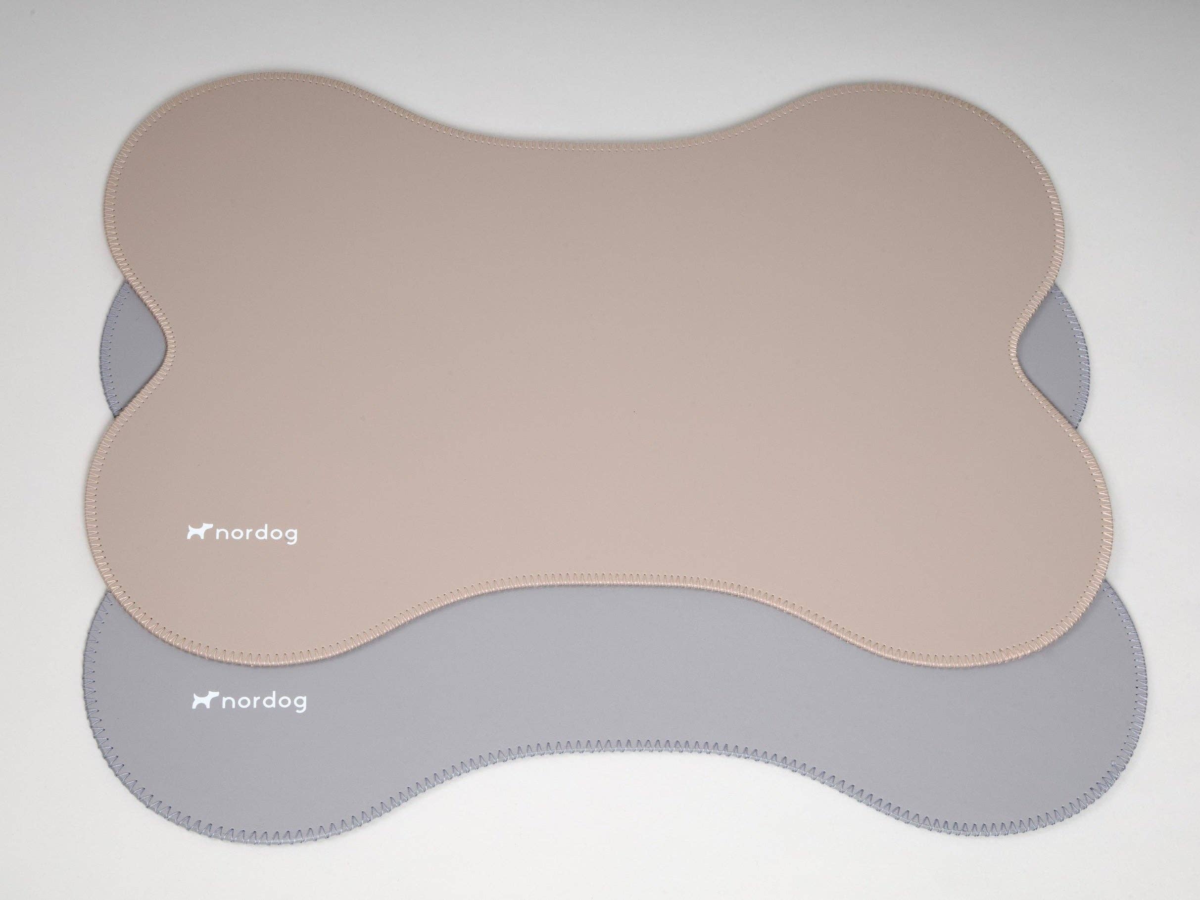 Nordog - Wholesale Pet Food Mat - Dog - Placemat for dog bowls (grey)5