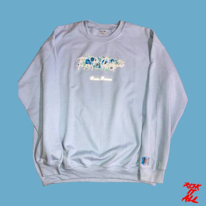 Tout Risquer CrewNeck Sweater for wholesale by Risk It All Lifestyle