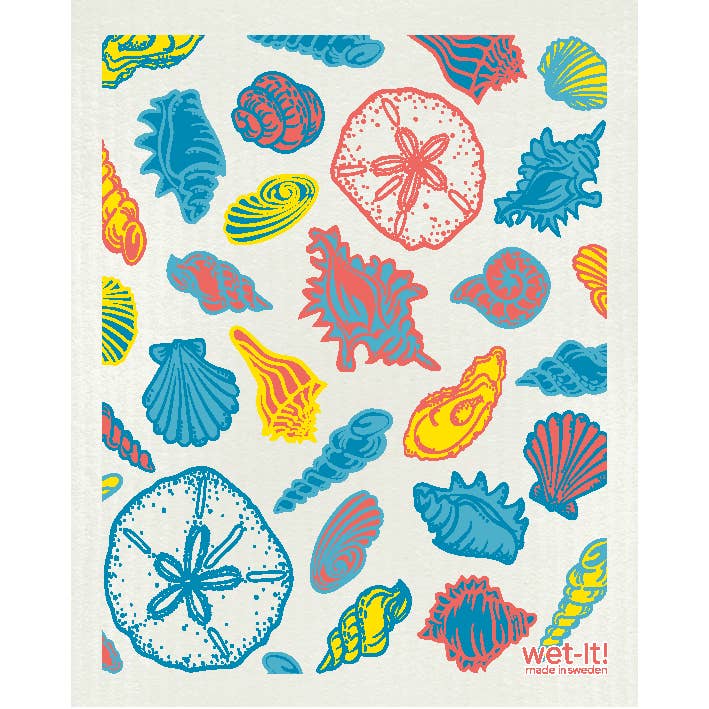 Seashore Treasures Swedish Cloth for wholesale by Wet-it!