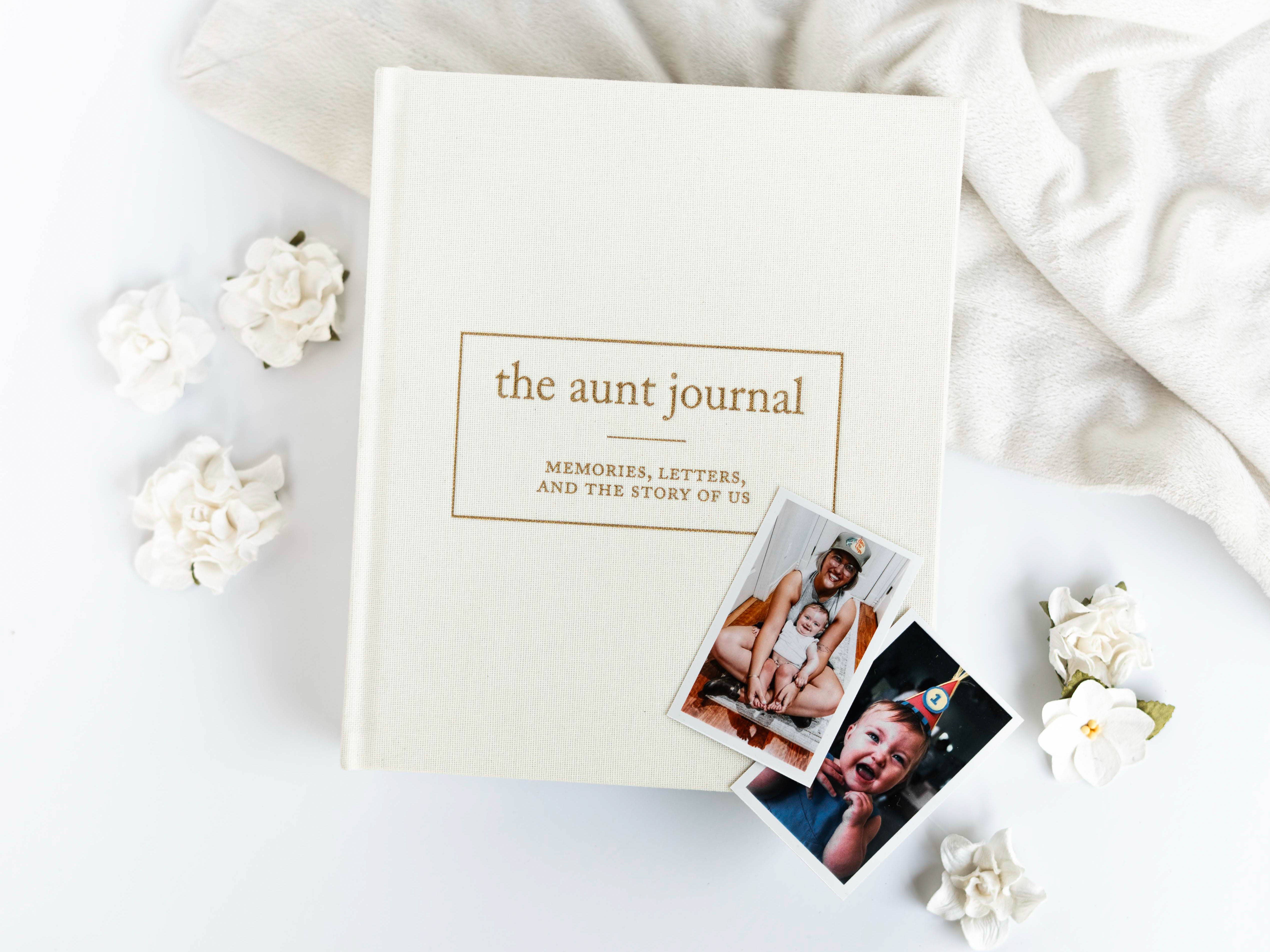 Duncan & Stone Paper Co. - Vente Journal intime - Livre de souvenirs et journal de souvenirs pour tante | Cadeau attentionné pour tante6
