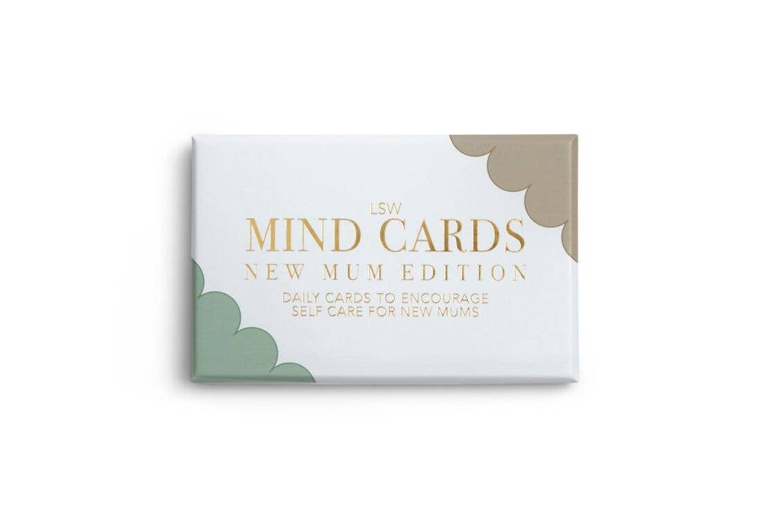 The Brand Loft - Wholesale Card Game - Mind Cards: New Mum Edition - Self Care, Wellbeing, Gift for0