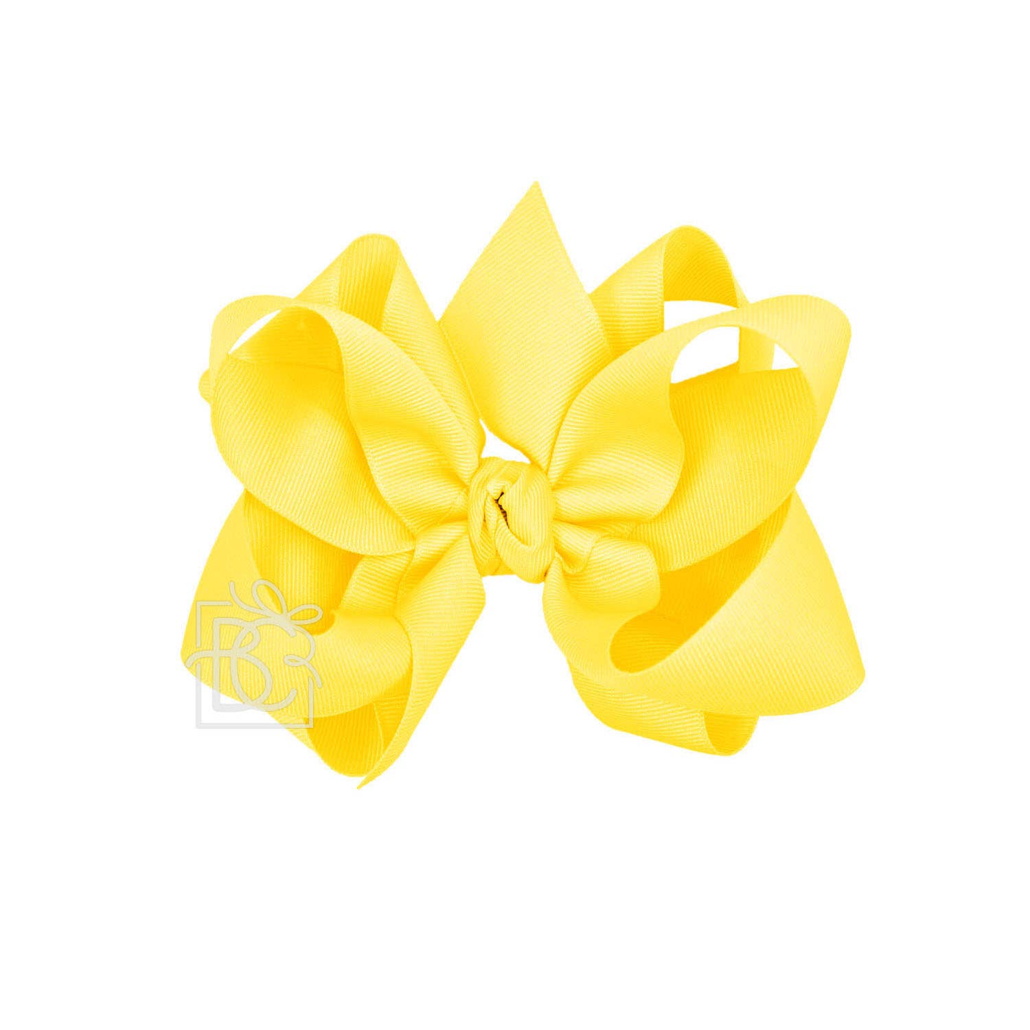 Beyond Creations, LLC - Wholesale Hair bow – Kids - MULTI-LOOP GROSGRAIN BOW ON CLIP156