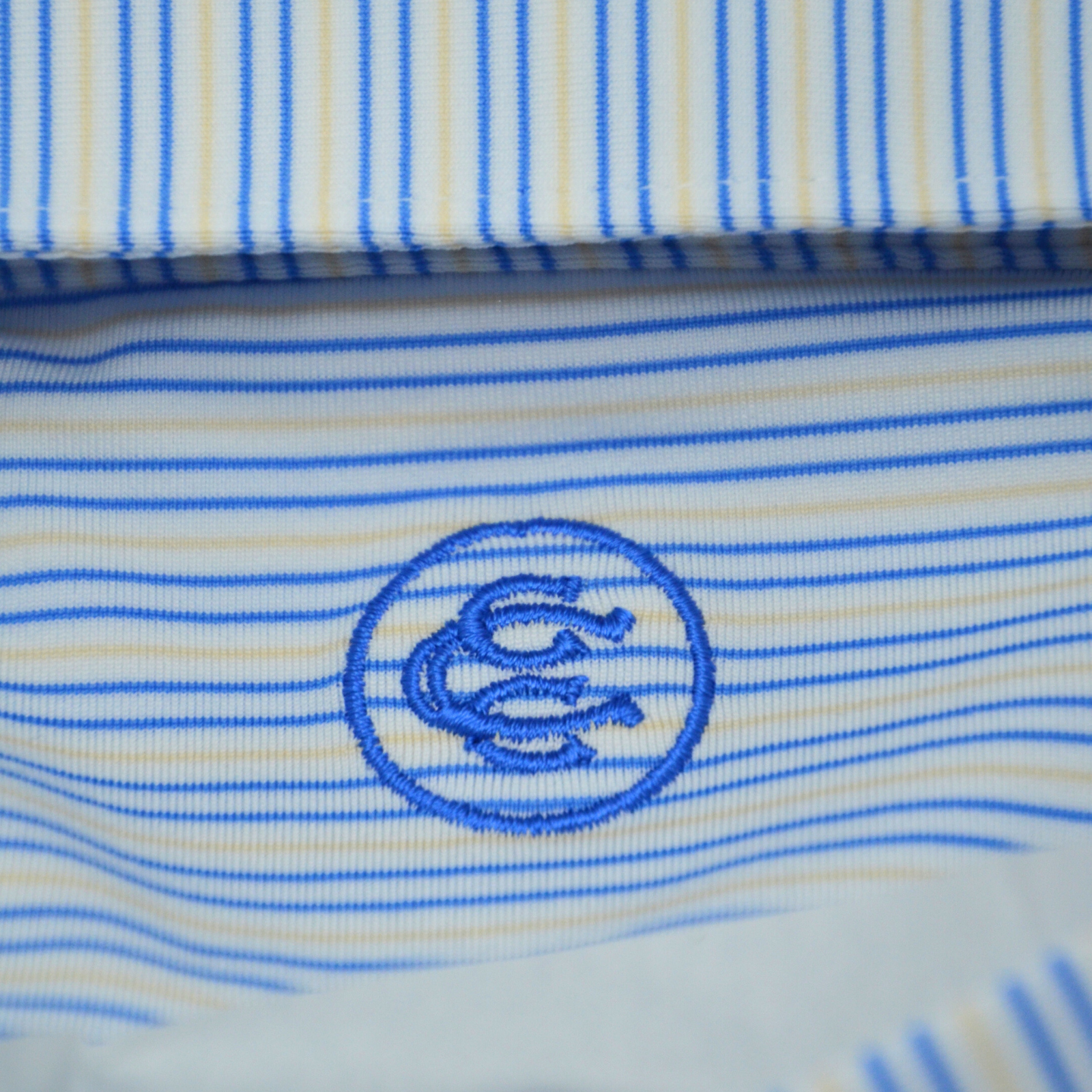 Cowboy Country Club - Wholesale Polo - Men's - Thin Stripe Polo3