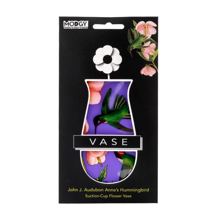Modgy - Wholesale Vase - Hummingbird Suction Cup Vase3