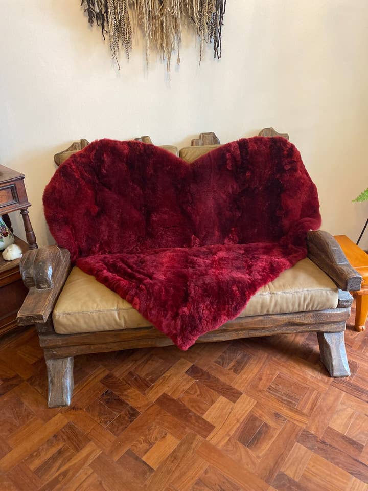 Liefde hangt in de lucht - 100% Alpaca Gur Tapijt voor wholesale door Circle Textile