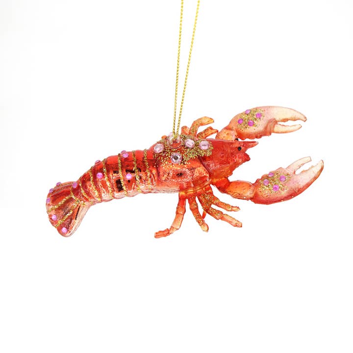 Chive - Wholesale Ornament - Christmas Ornament Glass Animals Funky Lobster 108 Styles