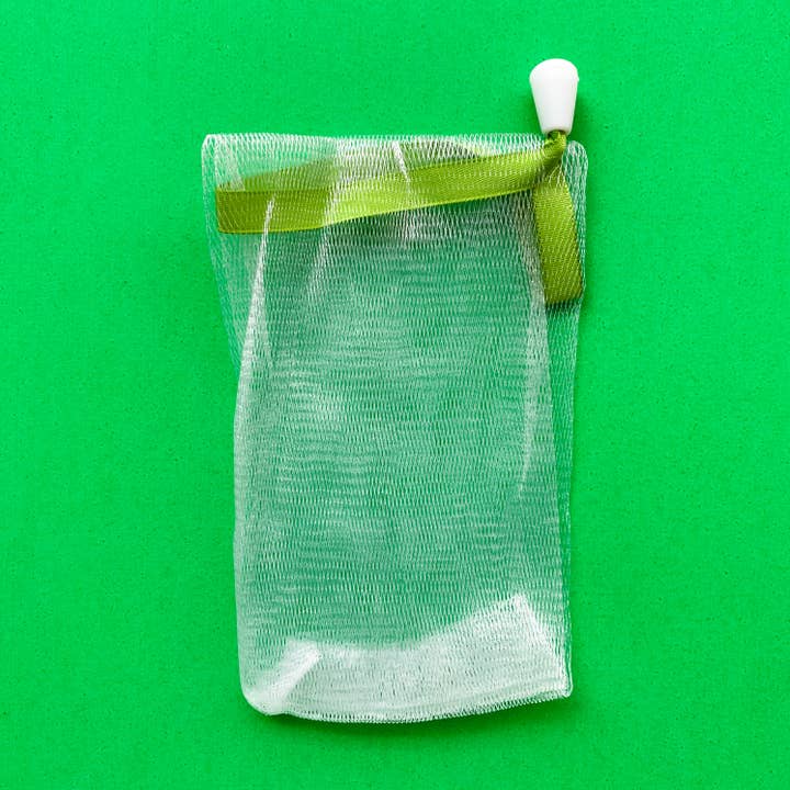PLENTY - Wholesale Soap Pouch/Sack/Bag - Mesh Net Bag | Soap Saver3