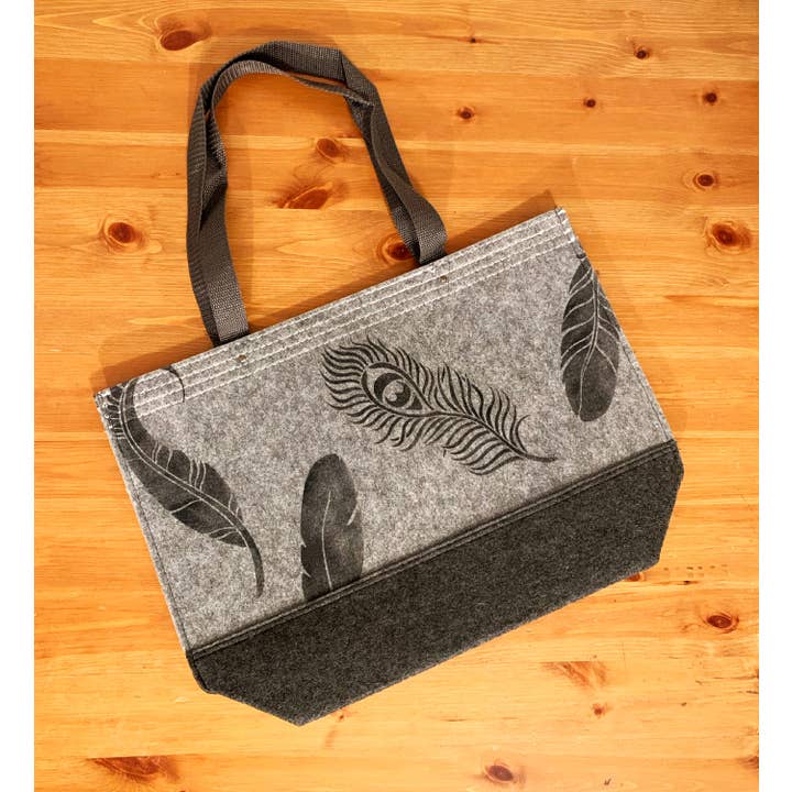 Shakes + Speares – Engroshandel Tote bag - Dame – Queen Anne Tote - Let som en fjer3