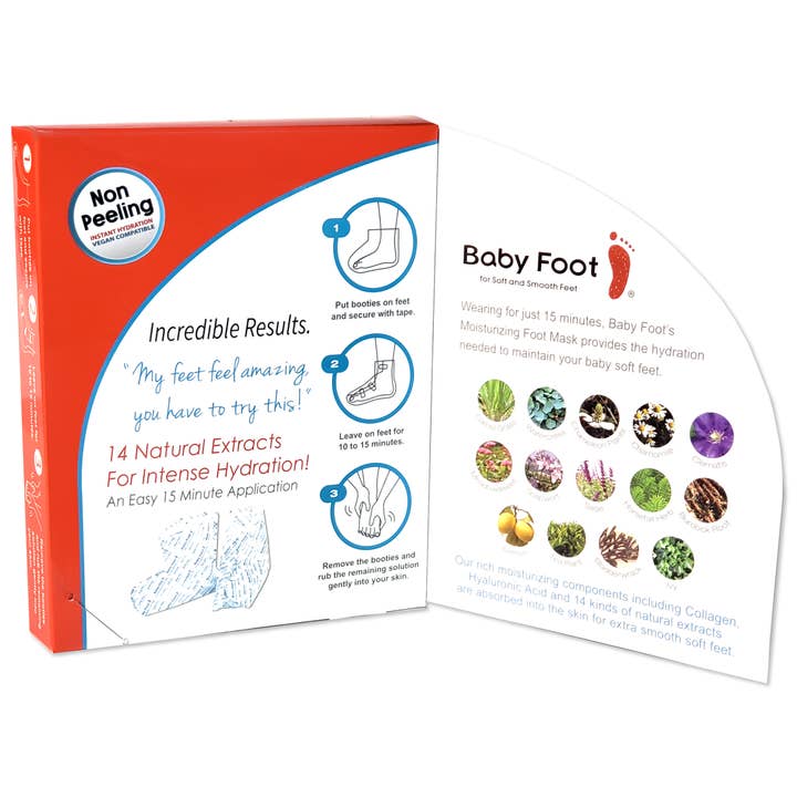 BABY FOOT USA - Wholesale Foot Mask - Moisturizing Foot Mask - NON PEELING4