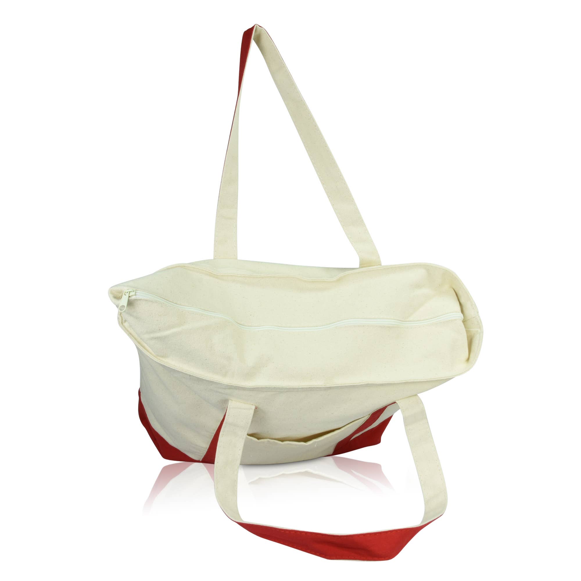 Dalix – wholesale Bärkasse - Dam – DALIX Initial Shoppingväska Personlig Blixtlås Top Letter - K59