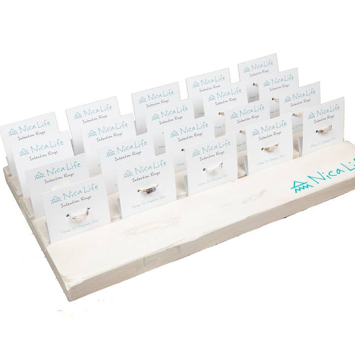 Nica Life - Wholesale Jewelry Set - Intention Ring Starter Pack1