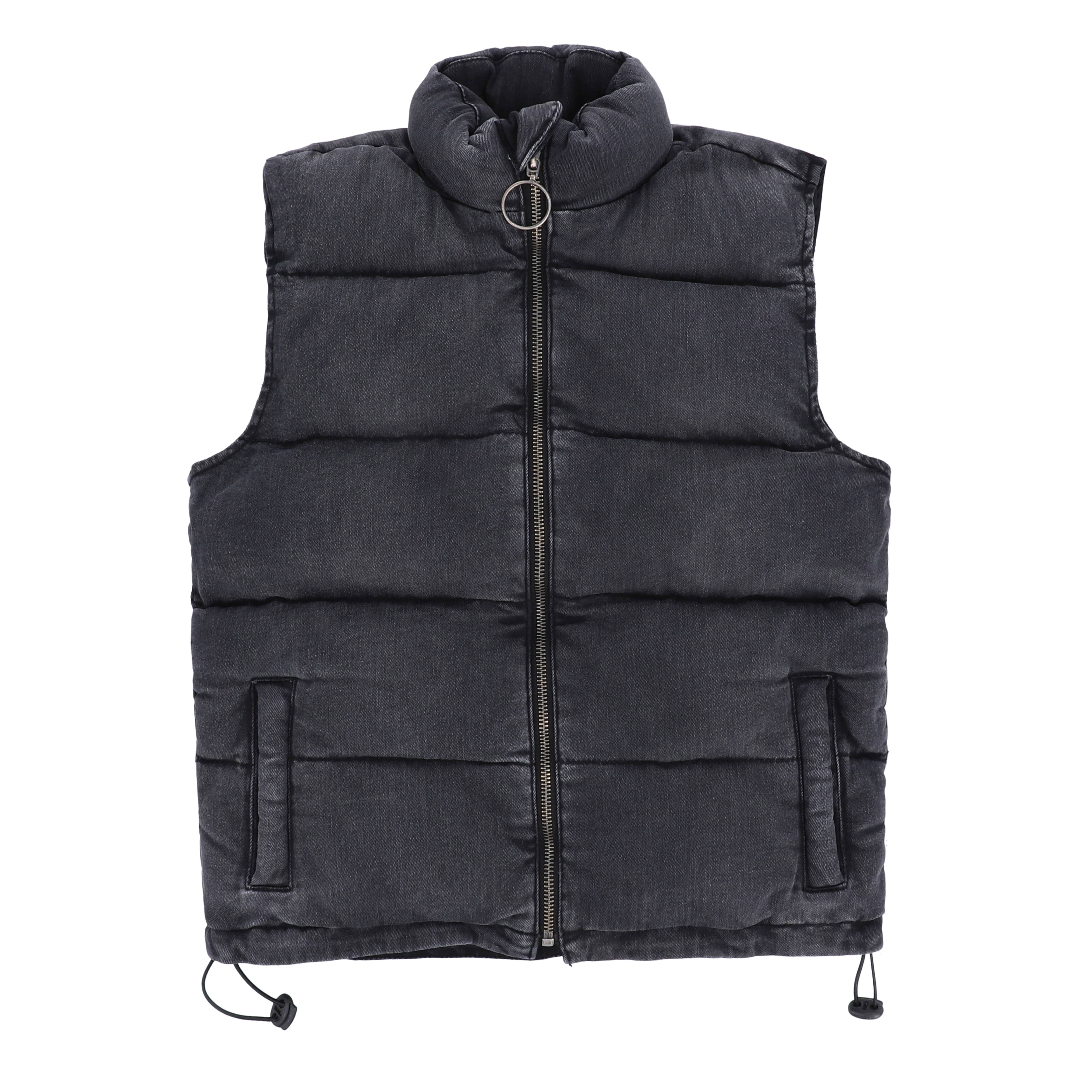 It’s In My Jeans – wholesale Outerwear Vest - Kids – Chamonix Kids Denim Puffer Gilet by It's In My Jeans1