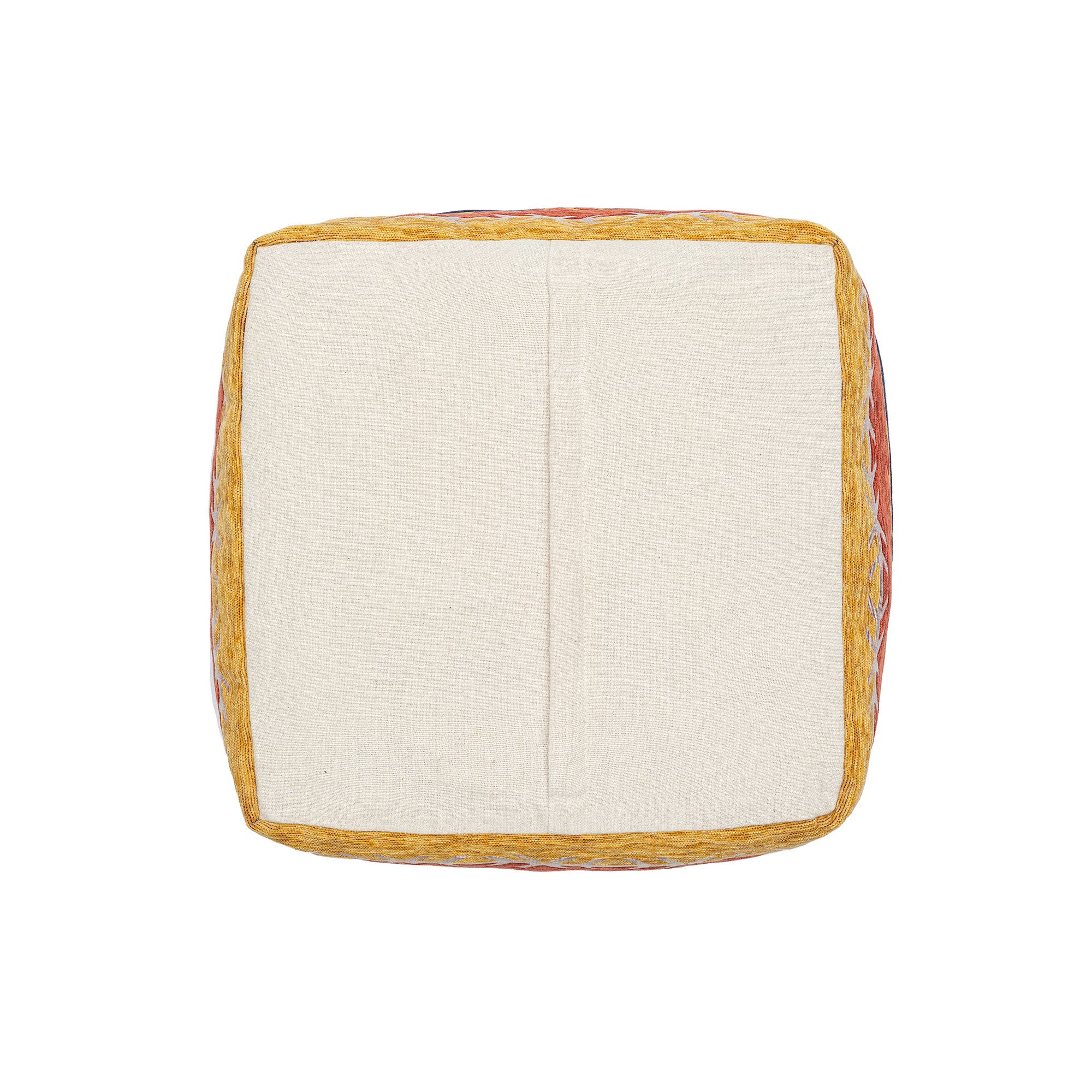 LR Home - Wholesale Pouf - Melisa Bohemian Turkish Stripe Ultra-Soft Pouf, Multicolored5