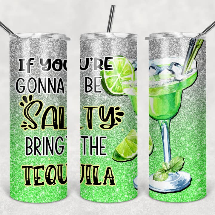 Se hai intenzione di essere salato, porta la tequila 20 once per la vendita all'ingrosso da parte di Perfectly Diverse Trendz, LLC