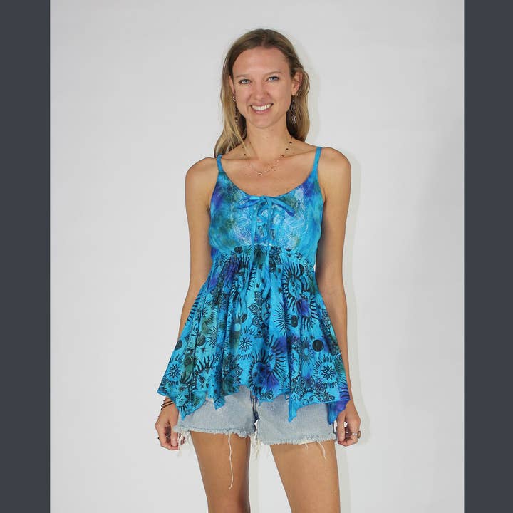 Jayli Clothing - Wholesale Tunic - Women's - Cosmic Hues Top