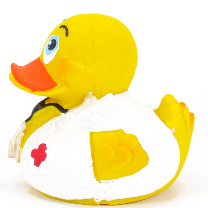 Ducks in the Window - Wholesale Bath Toy - Baby - Doctor Physician First Responder Rubber Duck
