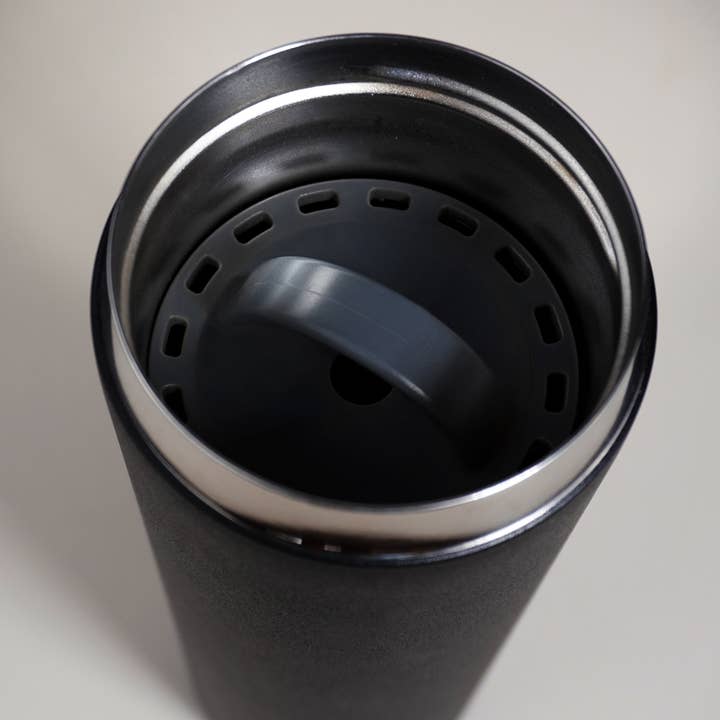 Firebelly Tea - Wholesale Insulated Mug/Tumbler - Stop-Infusion Travel Mug | Travel Press For Loose Tea