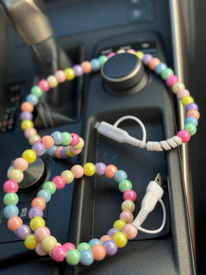 Muted Pastel 4 in 1 Charger for wholesale by Kaydee Lynn LLC