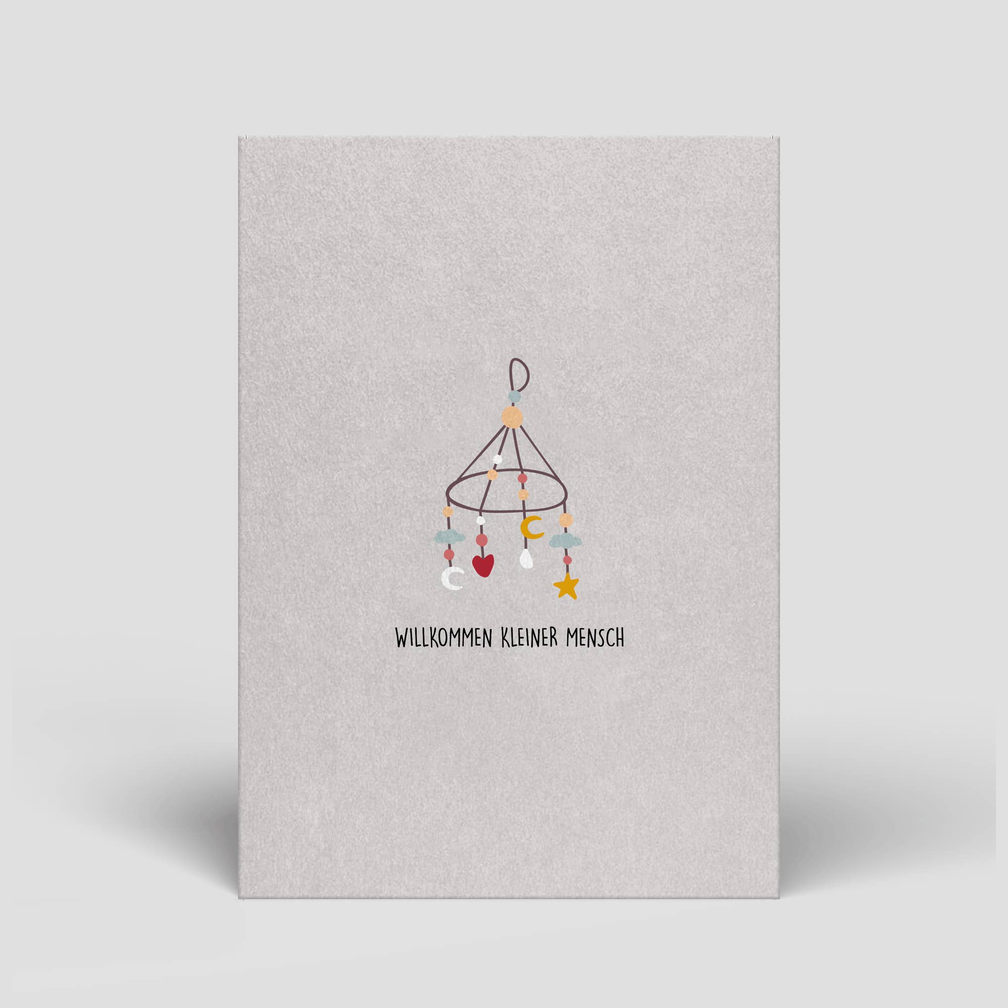 Naturbedacht - Wholesale Baby Card - Birth Card - Fair, Ecological And Sustainable