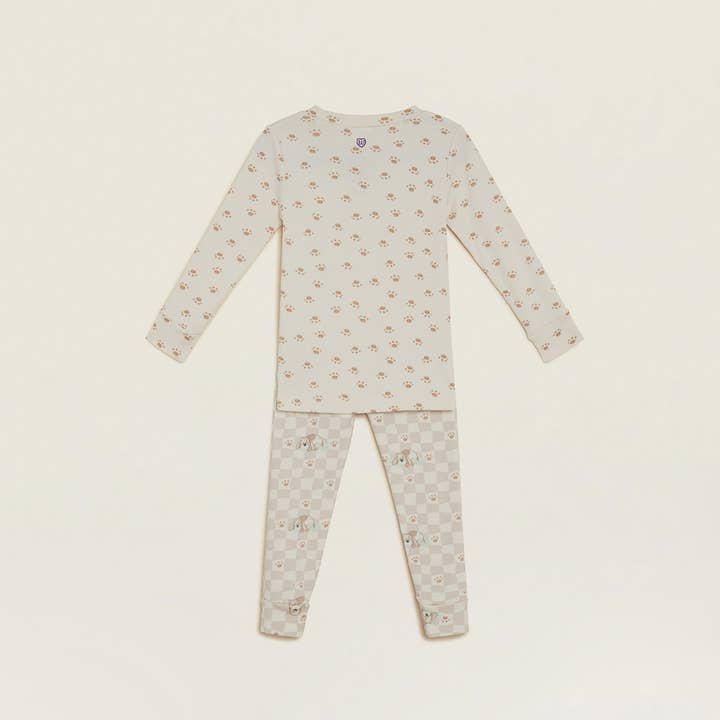 Warmies - Plush Toys - Lavender - Gifts - Valentines - Wholesale Sleepwear Set - Kids - Puppy Pajamas 5T1