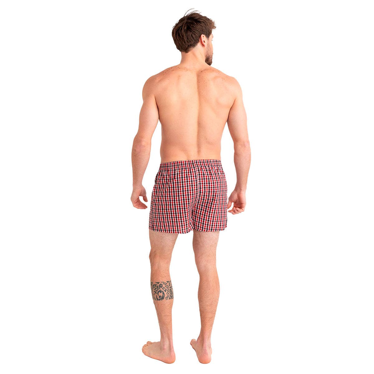TOP - Vendita all'ingrosso Intimo - Uomo - Confezione da 3 Boxer da Uomo Classic Fit5