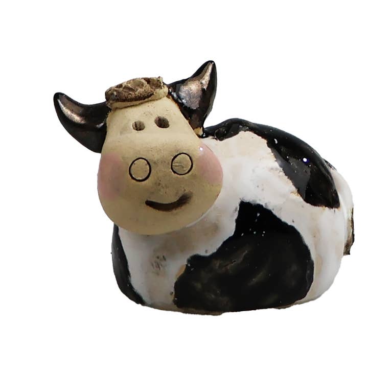 Mini Süße Milchkuh-Figur | Einzelne Geschenkbox für den Großhandel von Enigma Supplies