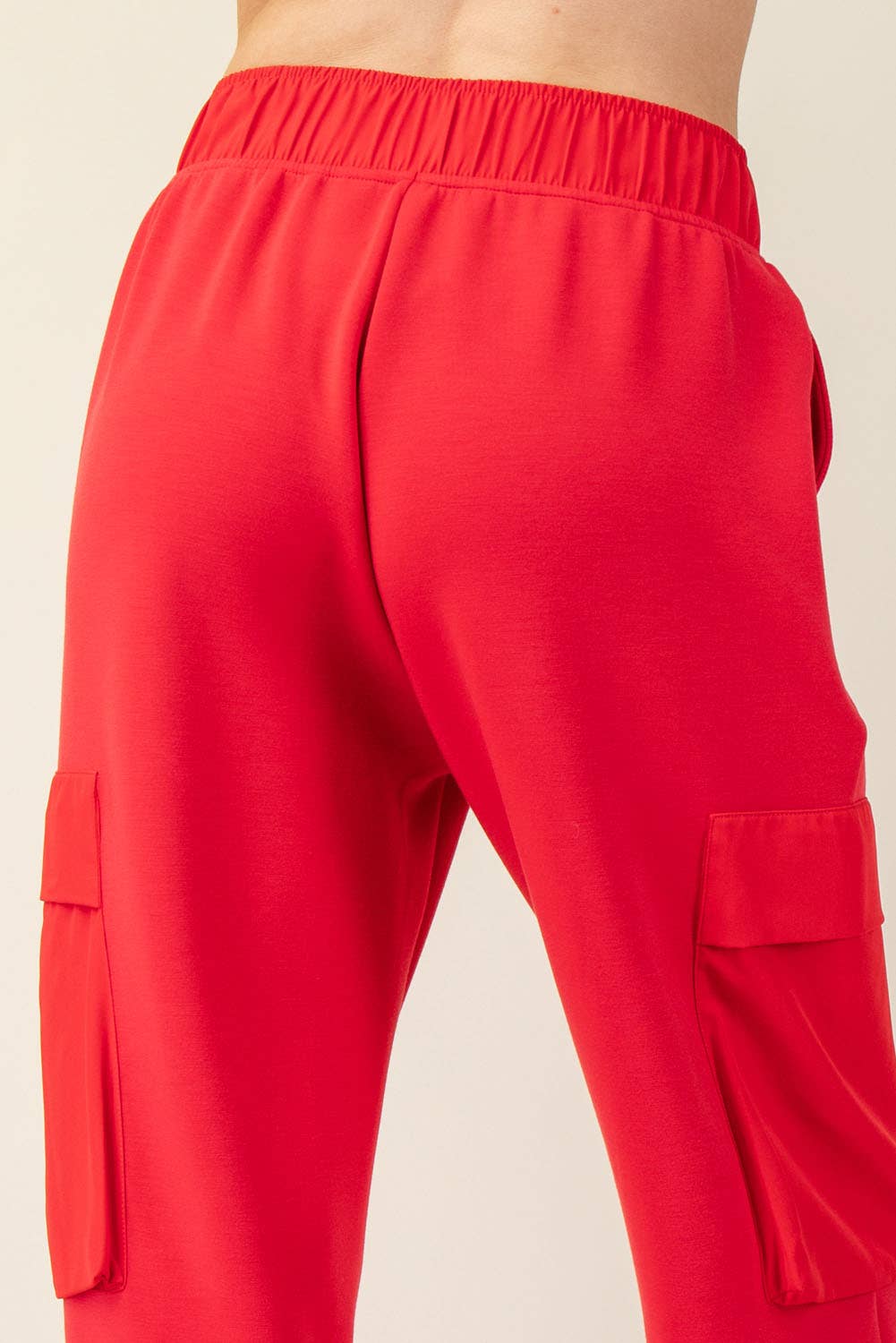 Rae Mode - Wholesale Athletic Sweatpants/Joggers - Women's - MODAL SCUBA POCKET JOGGER PANT15