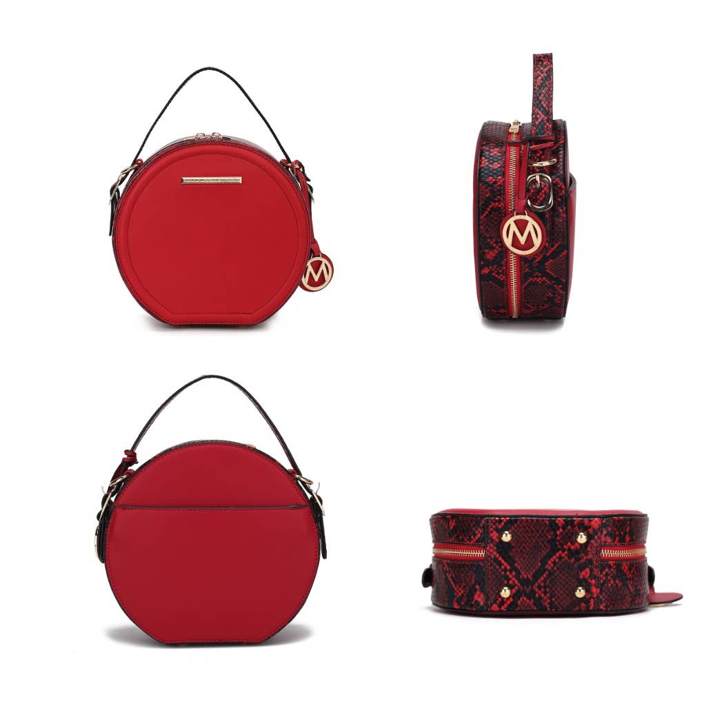 MKF Collection – Großhandel Umhängetasche - Damen – MKF Mallory Damen Umhängetasche aus veganem Leder13