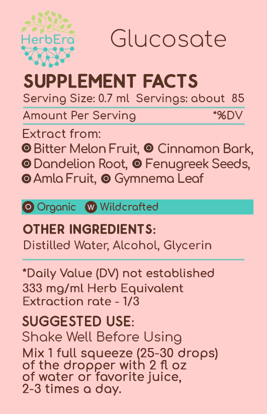 HerbEra - Wholesale Tincture - Glucosate Tincture6