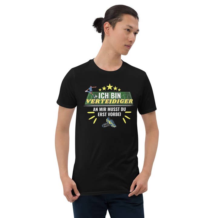 Fußball Verteidiger Unisex-T-Shirt für den Großhandel von Souverista