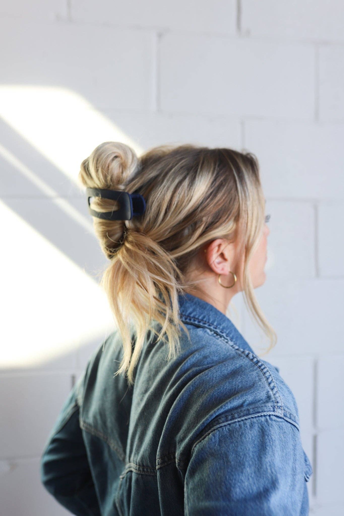 KAXI - Wholesale Hair Clip - Women's - OVERSIZED LAY DOWN CLAWS ( 33 COLORS )69