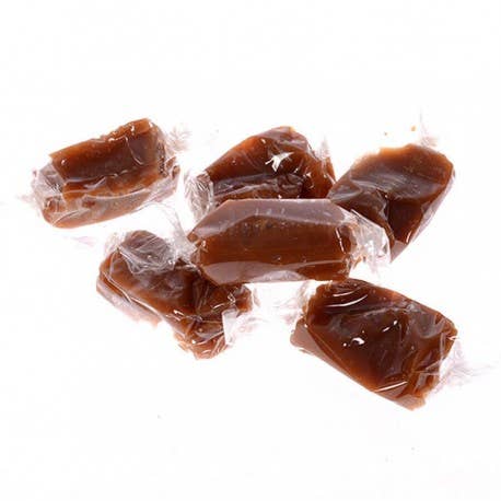 Produits-Normandie - Vente Caramels - Boite de caramels en fer de 100g à motifs - Heula2
