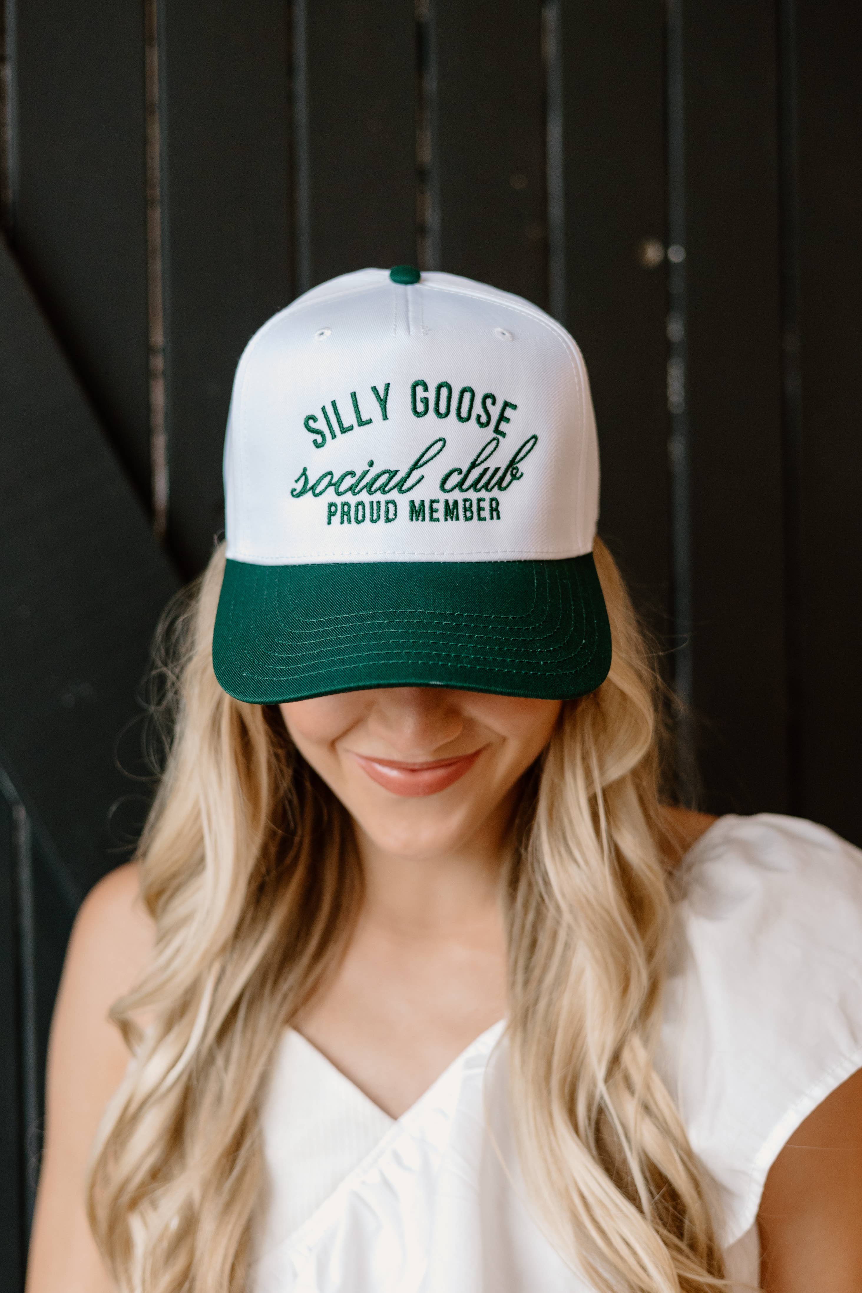 Worthy Hat Co. – wholesale Truckerkeps – Dam – Tokig gås social klubb1